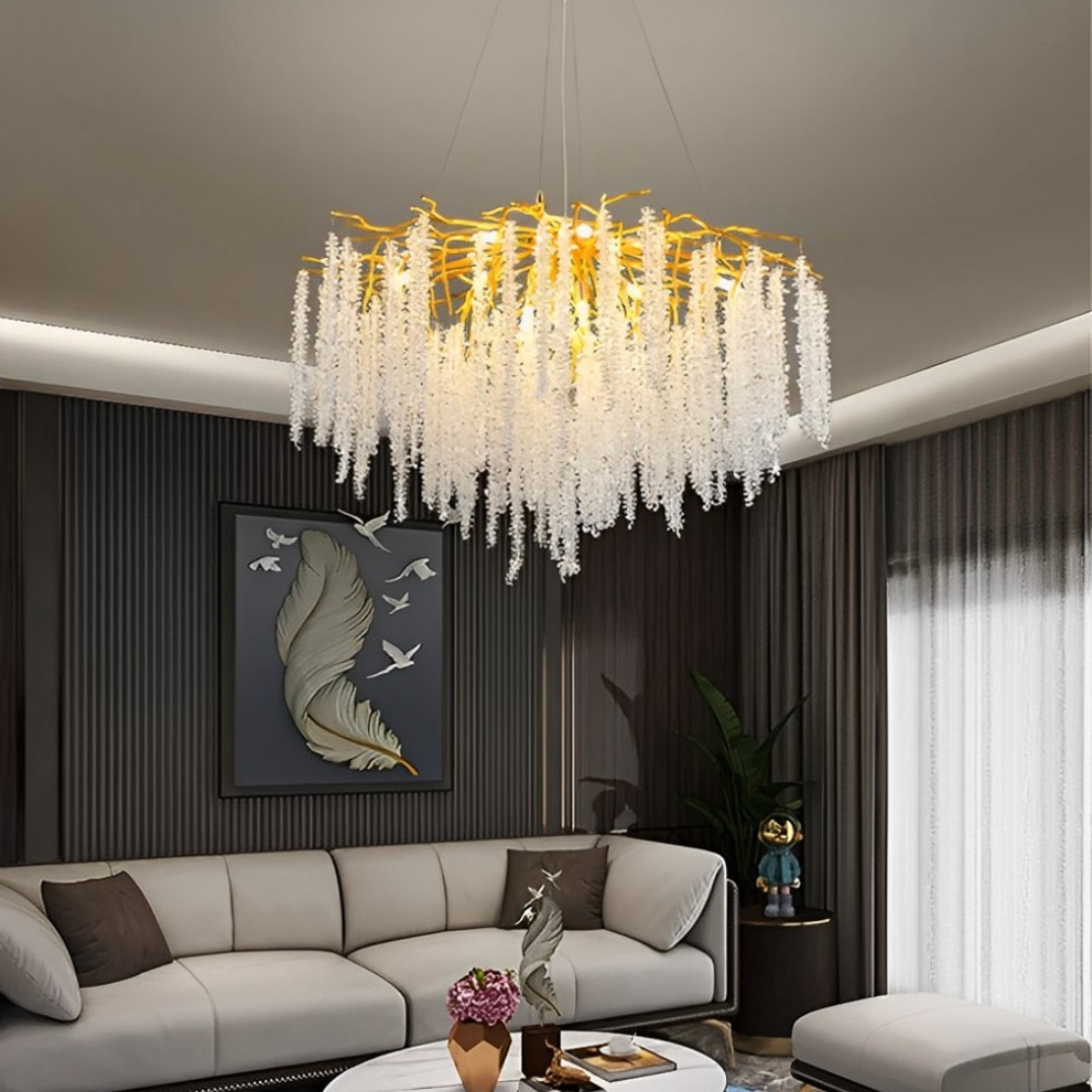 Lustre ATELINA  ROND TR009