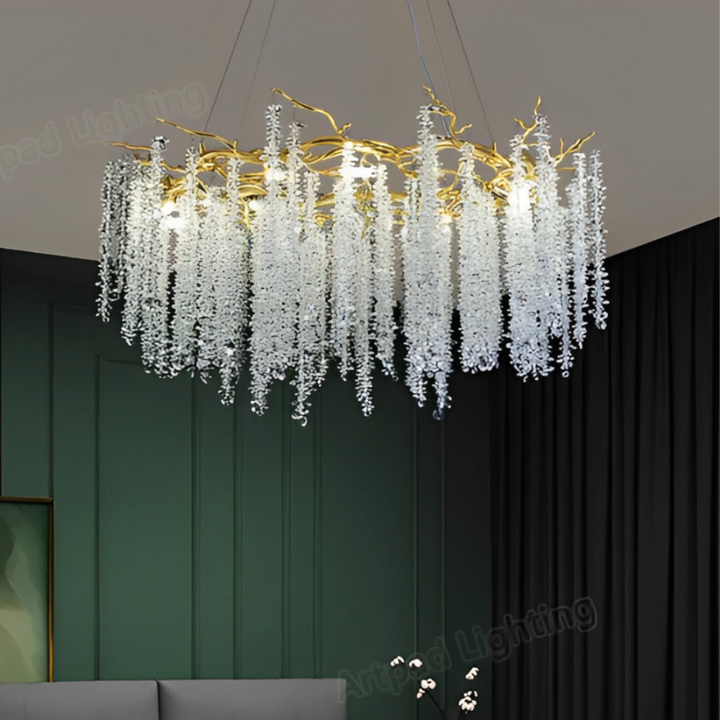 Lustre ATELINA  ROND TR009