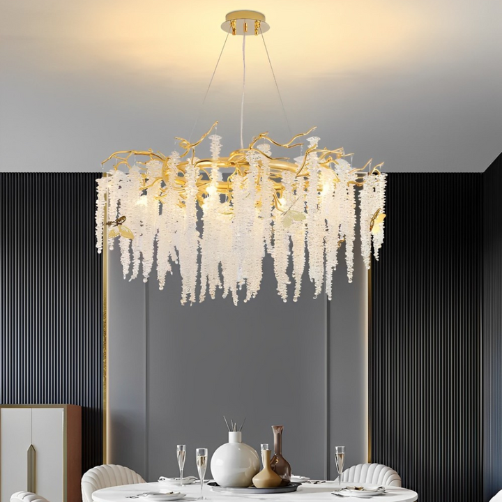 Lustre ATELINA  ROND TR009