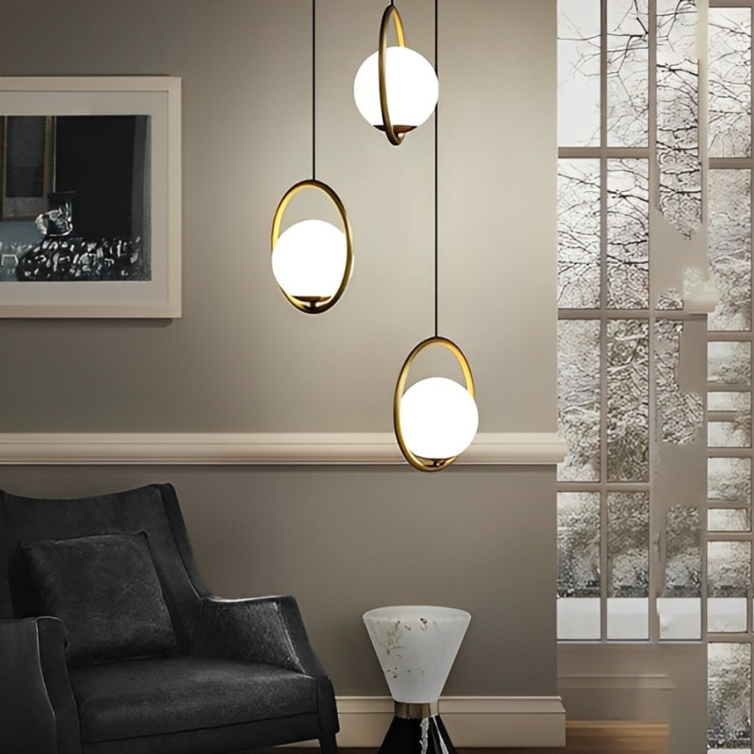 Lampe  Suspendue Mila Brass SS017