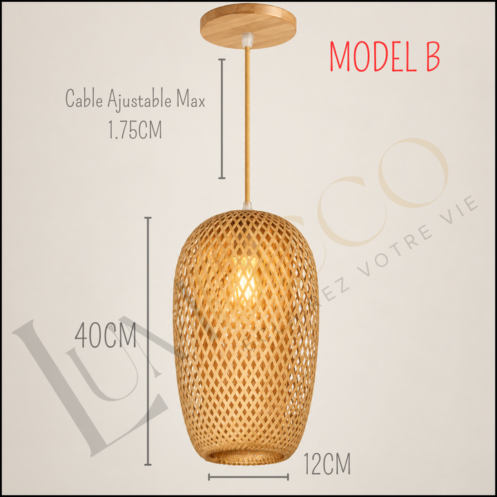 Suspension LFNAR OVAL