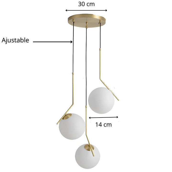 Suspension Andra triple