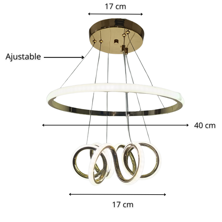 Suspension kallmin SL007