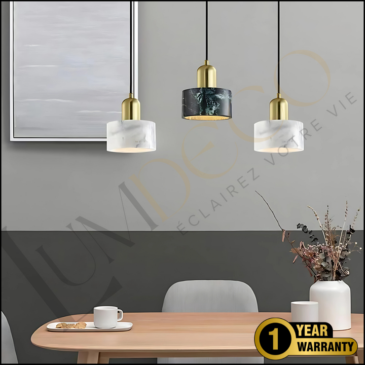Pack 3 Suspensions MARBELA
