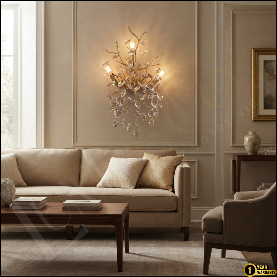 Applique Mural Bellanda Cristal- AP044