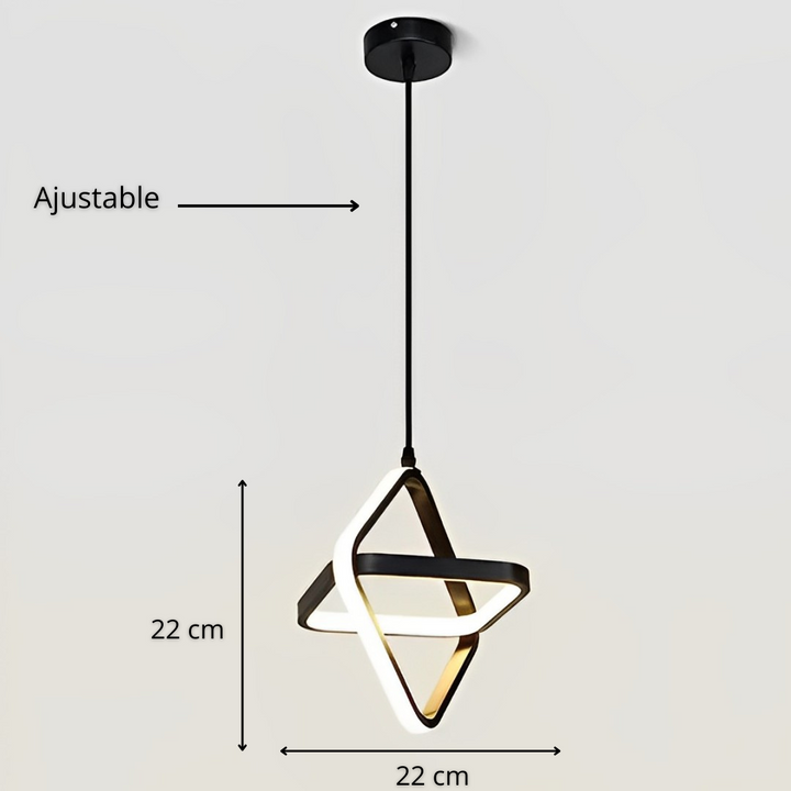 Suspension Orion Led 3 couleur SL030