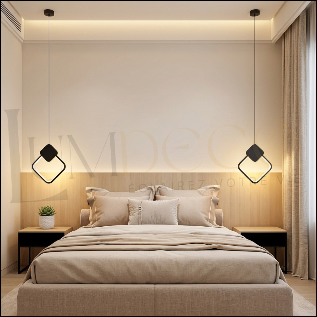 Suspension Éclat Carré SL024