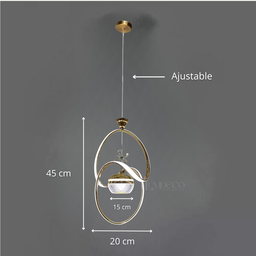 Suspension Perlandina Led Moderne SL014