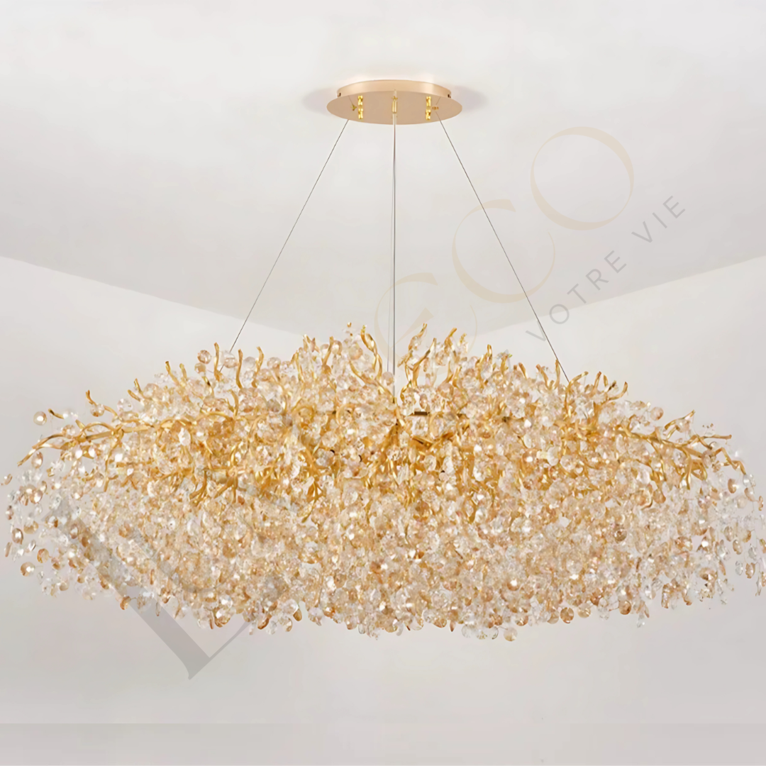 Lustre Assalla Oval TR043