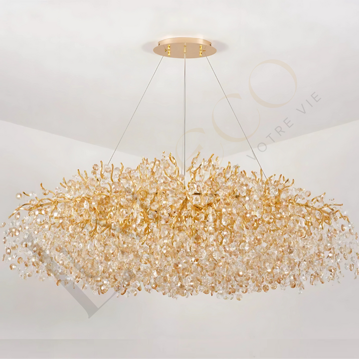 Lustre Assalla Oval TR043