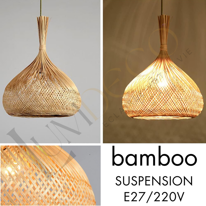 SUSPENSION AGAFAY BAMBOO