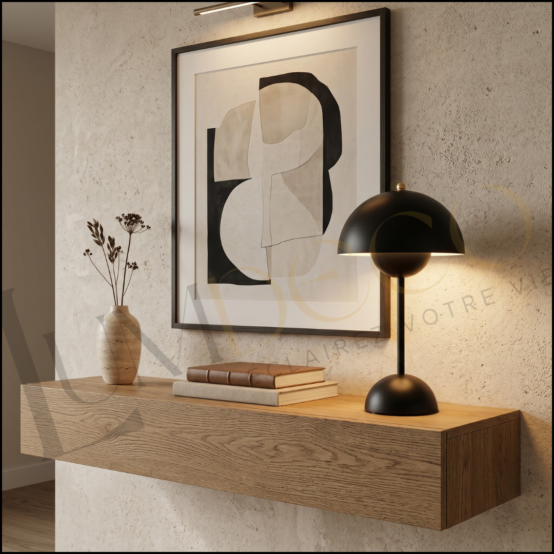 Lampe De Table Miranda Rechargeable AB106