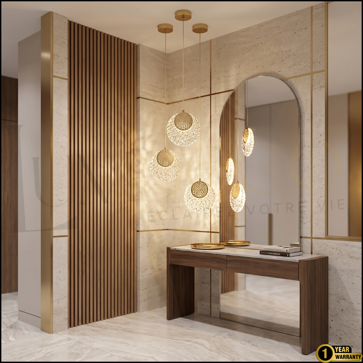 Suspension Lumière d'Art- SL040
