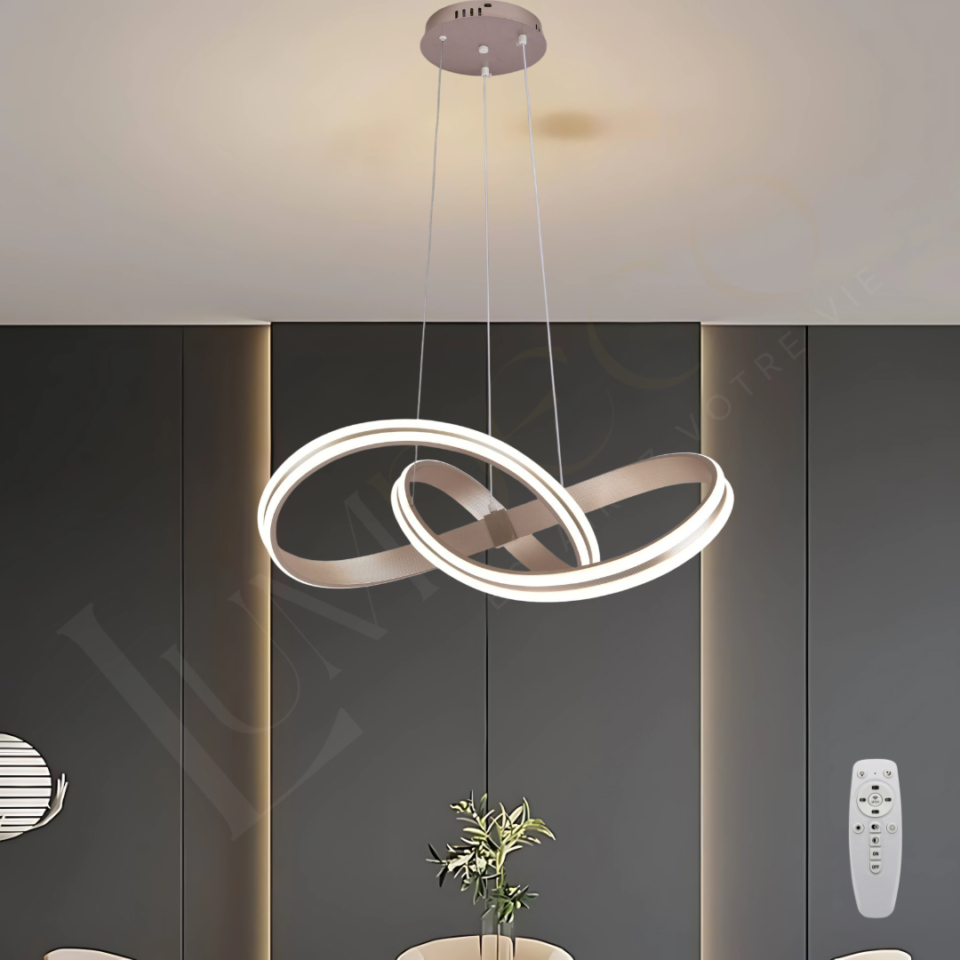 Suspension Infinity Glow Avec Telecommande SL047