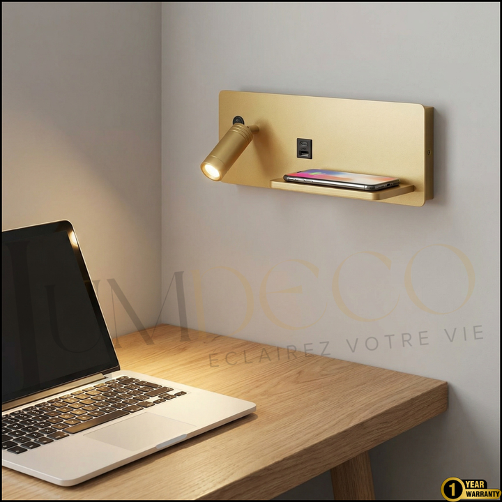 Applique Murale LISEUSE LUXCHARGE- AP010