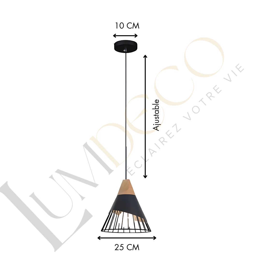 Suspension Nordik Trio SS012-1