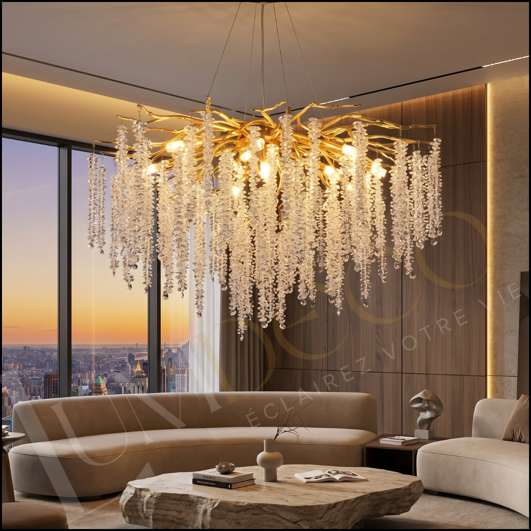 Lustre ATELINA  ROND - TR043