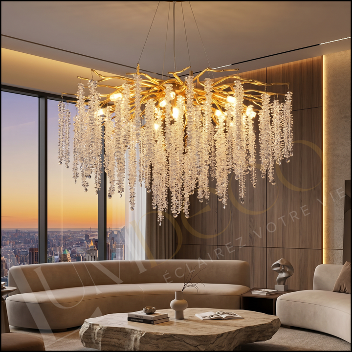 Lustre ATELINA  ROND - TR043