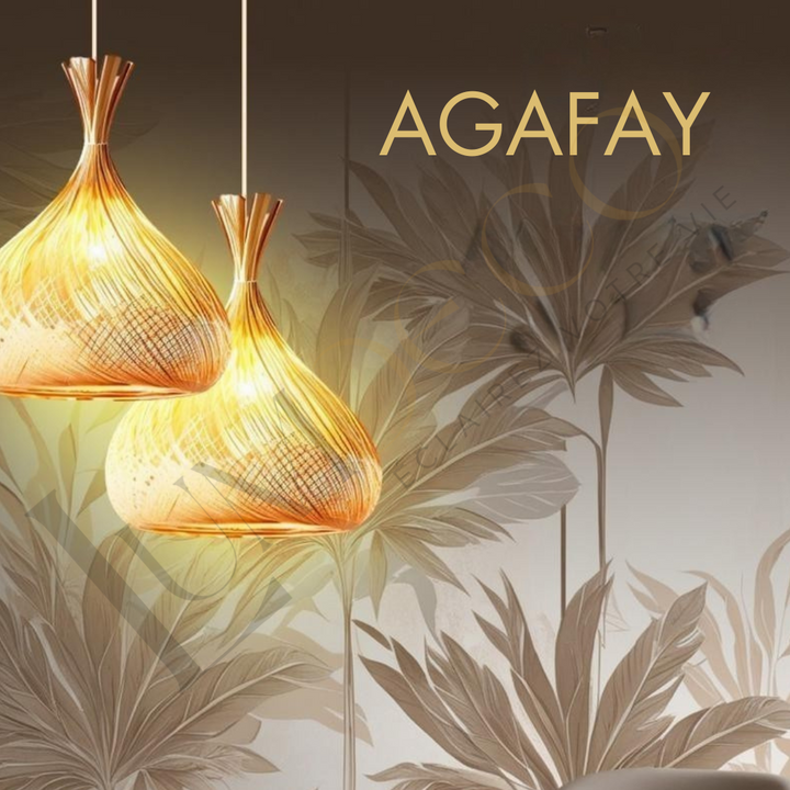 SUSPENSION AGAFAY BAMBOO