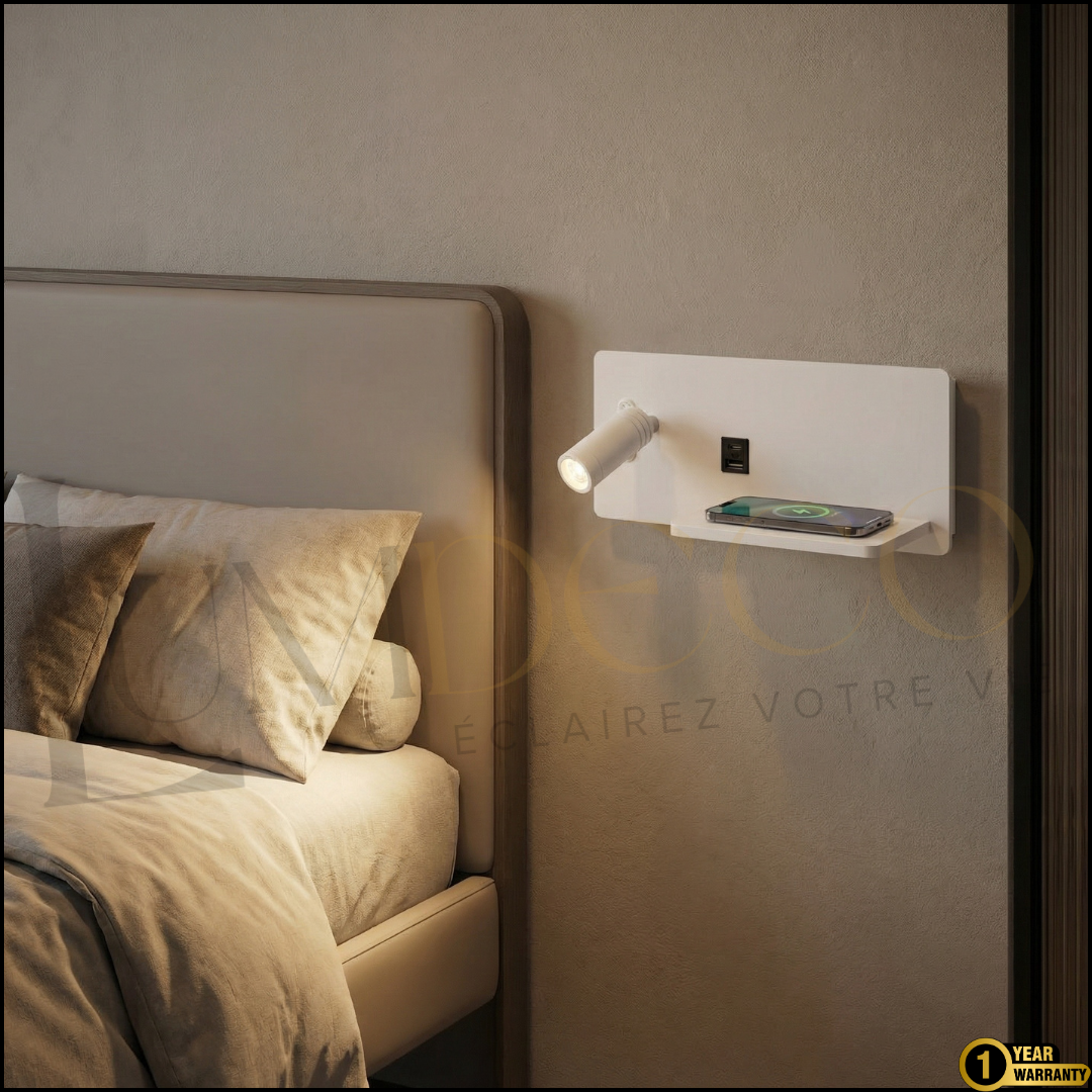 Applique Murale LISEUSE LUXCHARGE- AP010