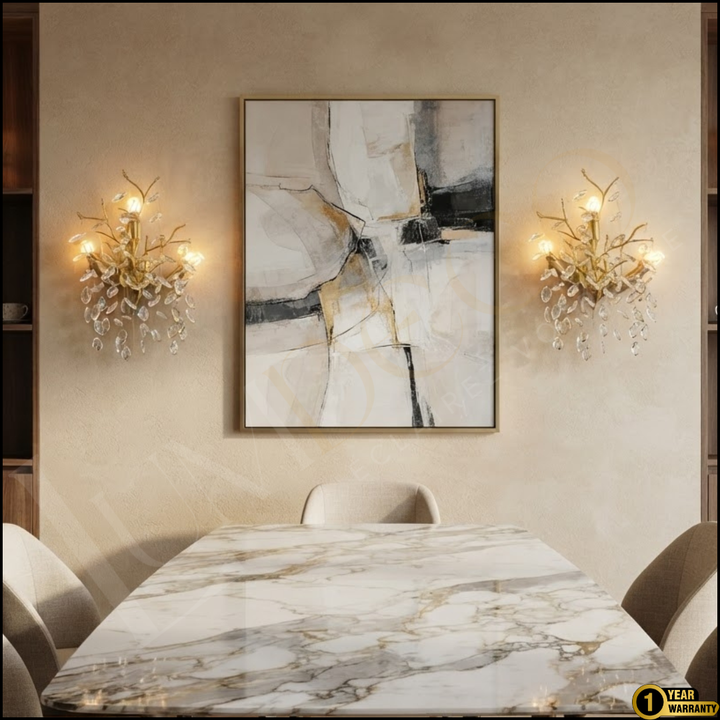 Applique Mural Bellanda Cristal- AP044