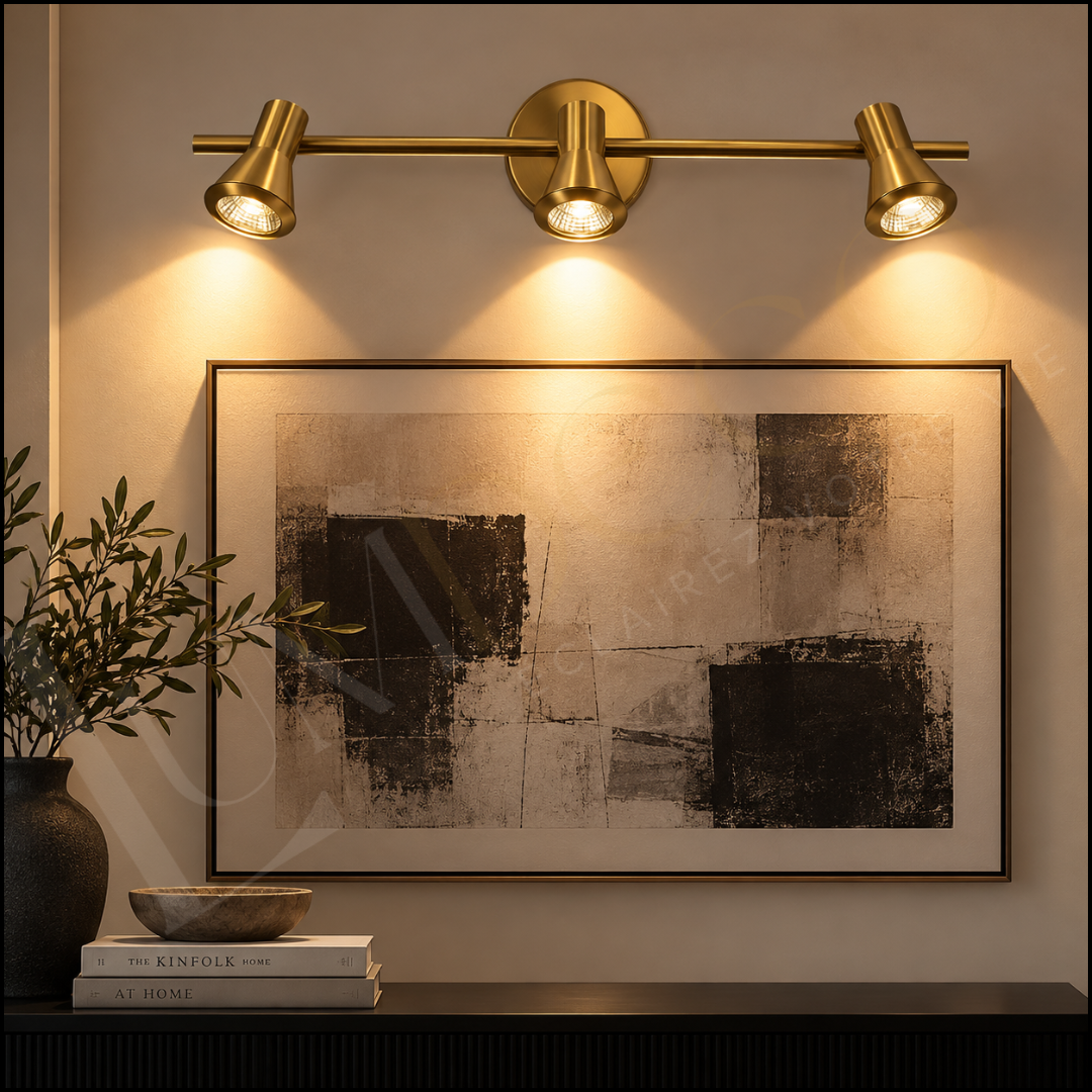 Applique Murale TRIO GOLD- AP014