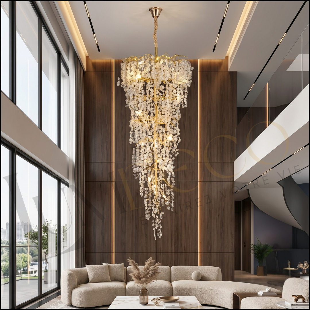 Lustre Dilice Cristal Grand Model De LUX - TR052