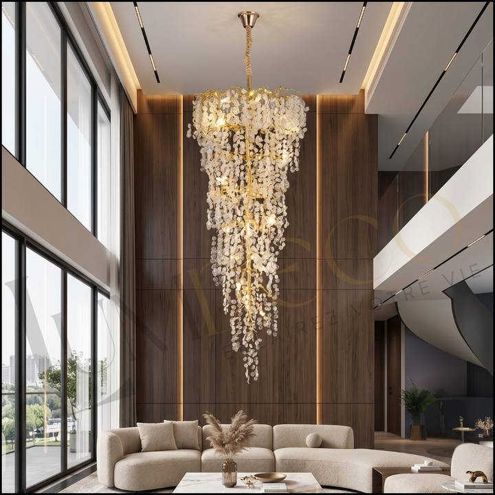 Lustre Dilice Cristal Grand Model De LUX - TR052