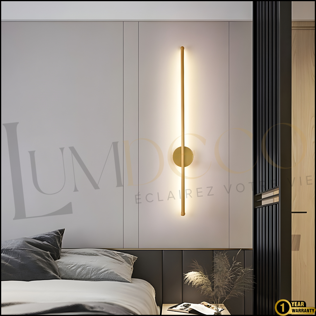 Applique Murale MURAX Doré –AP018