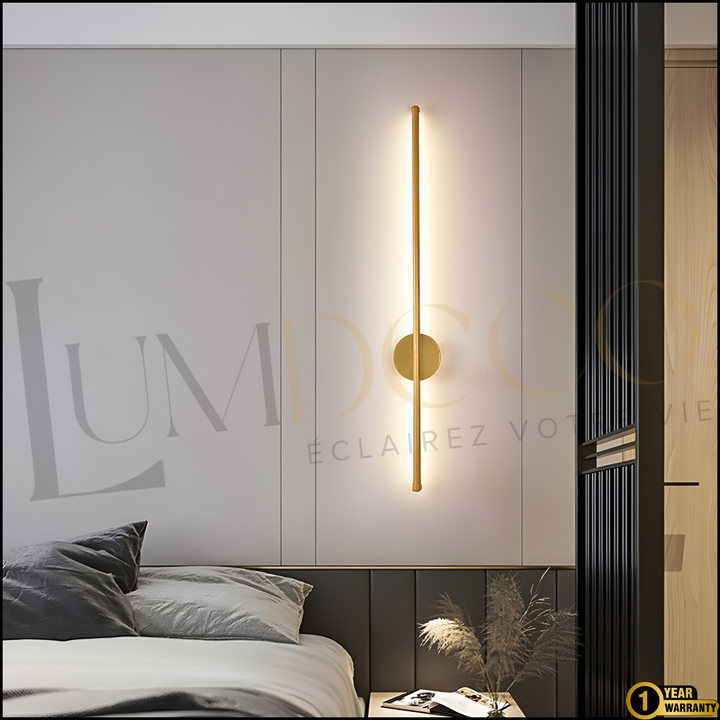 Applique Murale MURAX Doré –AP018