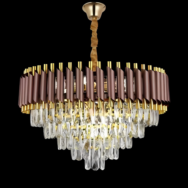 Lustre cristal ANDALUS MARRON TR075