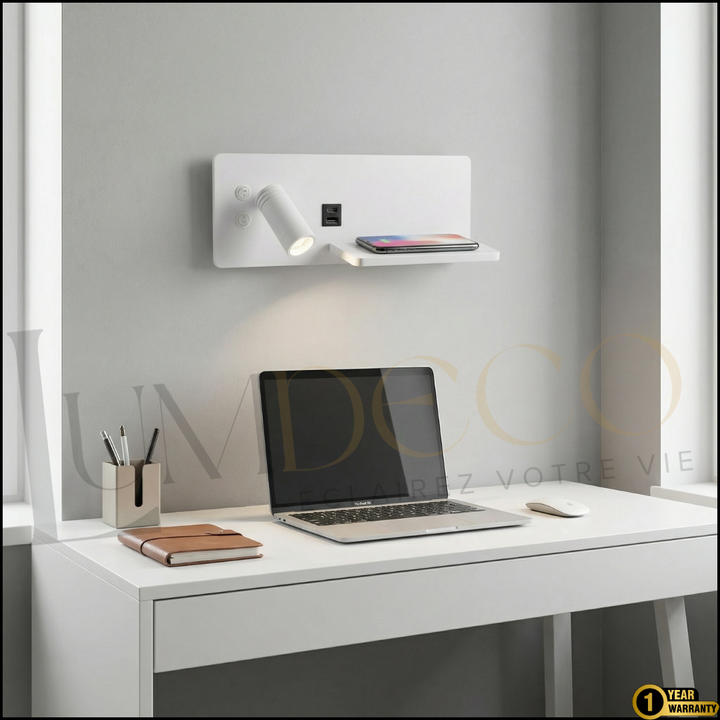 Applique Murale LISEUSE LUXCHARGE- AP010