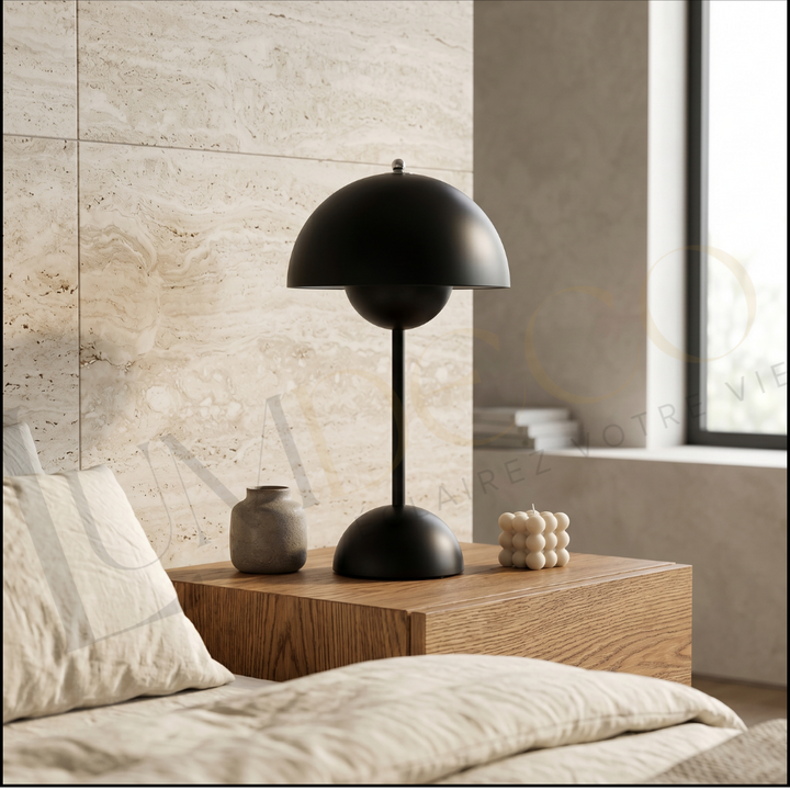 Lampe De Table Miranda Rechargeable AB106