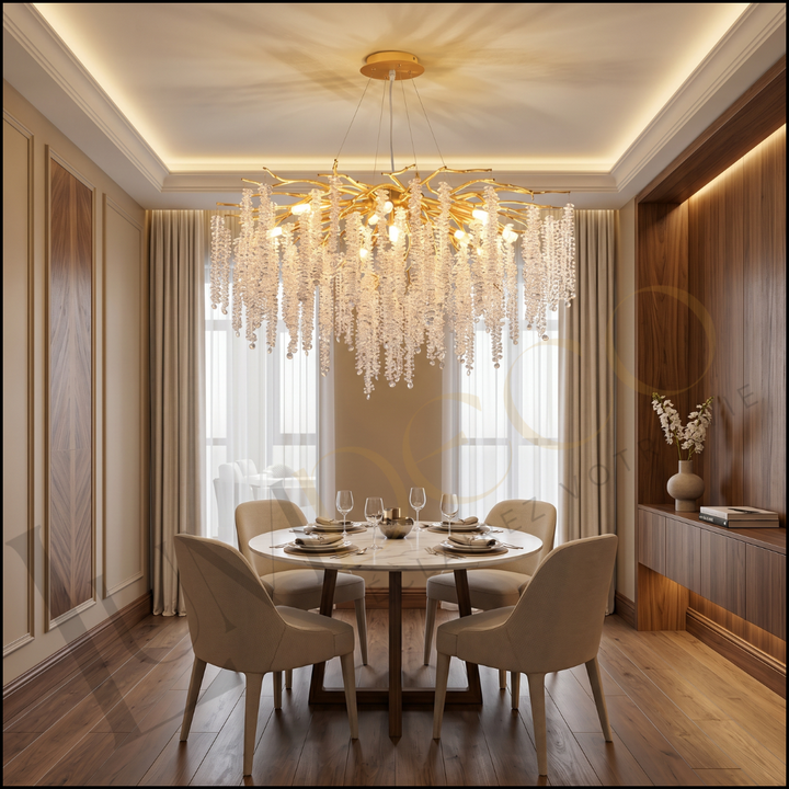 Lustre ATELINA  ROND - TR043