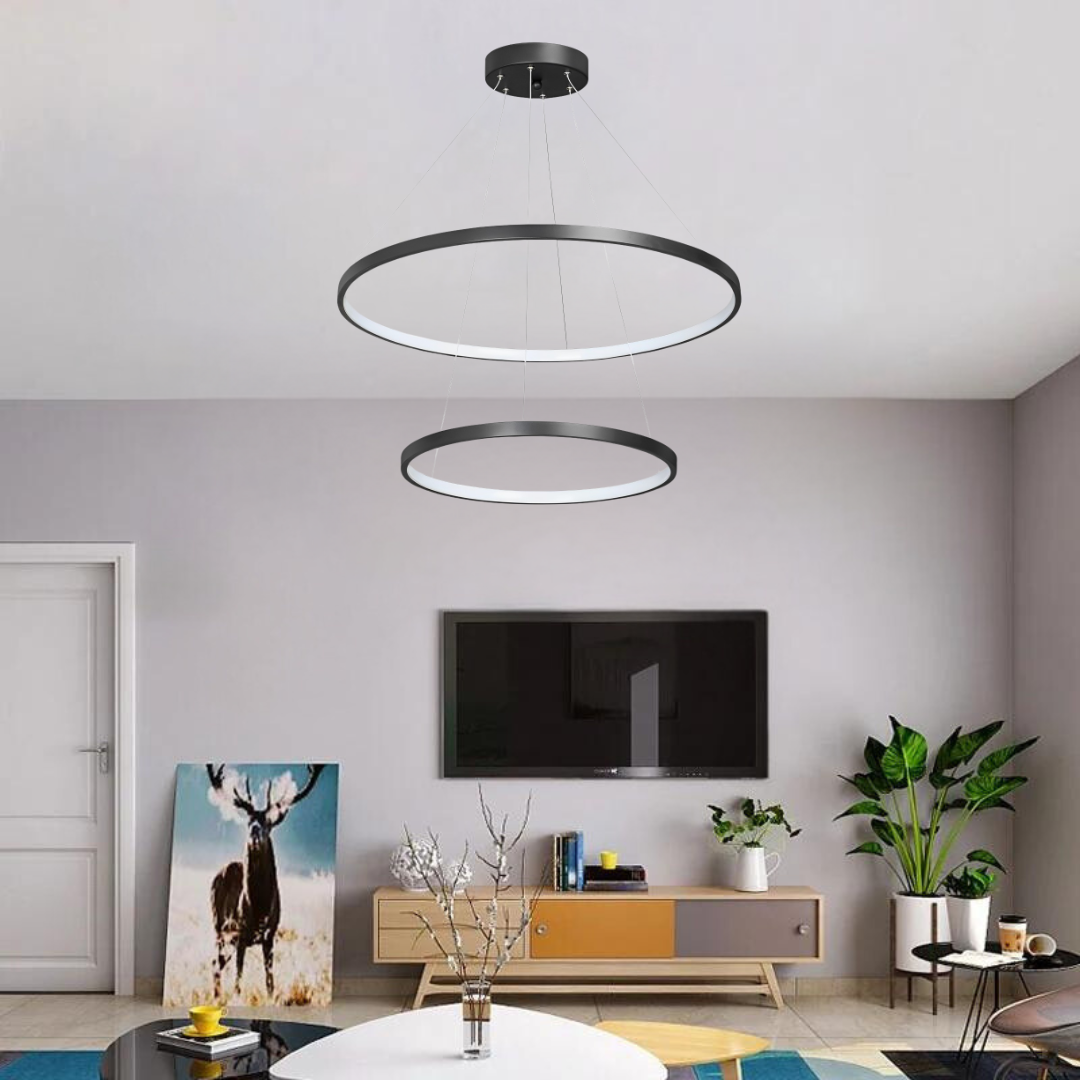 suspension Led acvato double noir