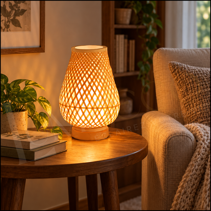 Lampe de Table LFNAR Goutte BAMBOO- AB021