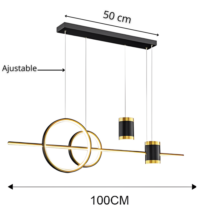 suspension akwa black SL008