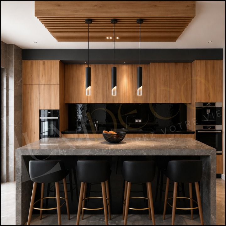 Suspension Rimini Black - SL027