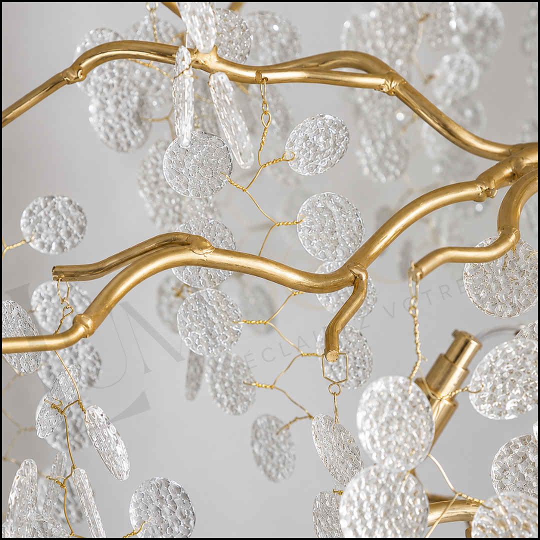 Lustre Dilice Cristal Grand Model De LUX - TR052