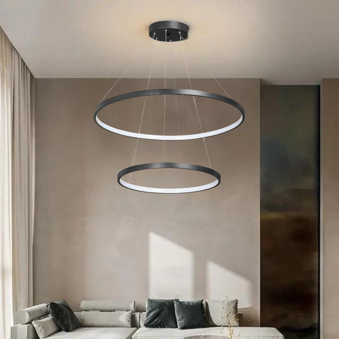 suspension Led acvato double noir