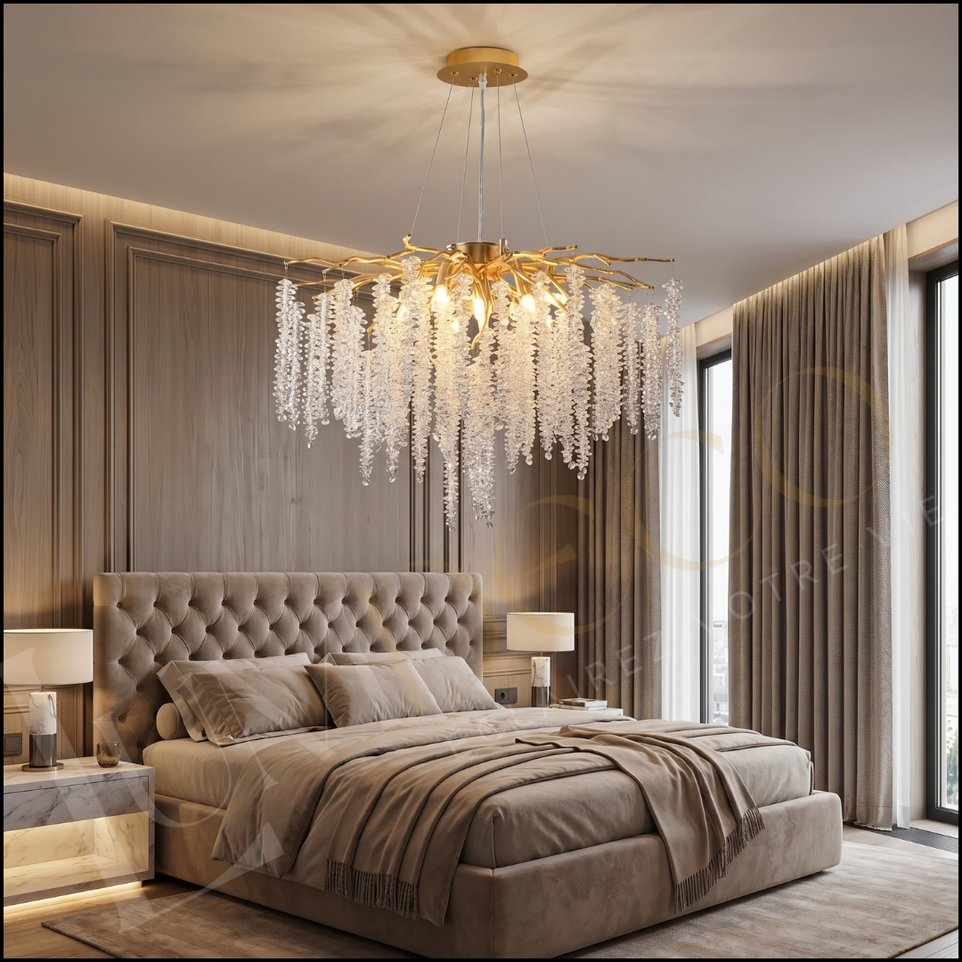 Lustre ATELINA  ROND - TR043