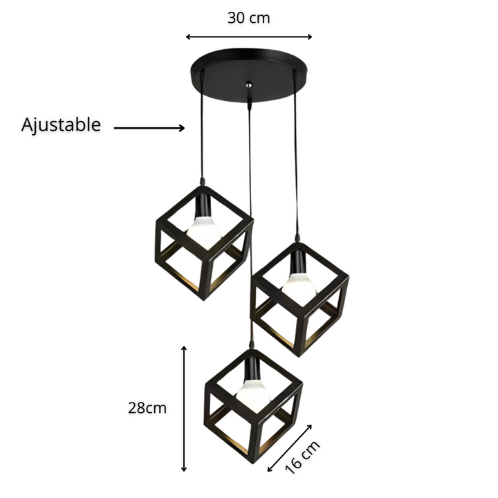 Suspension cubana triple SS032