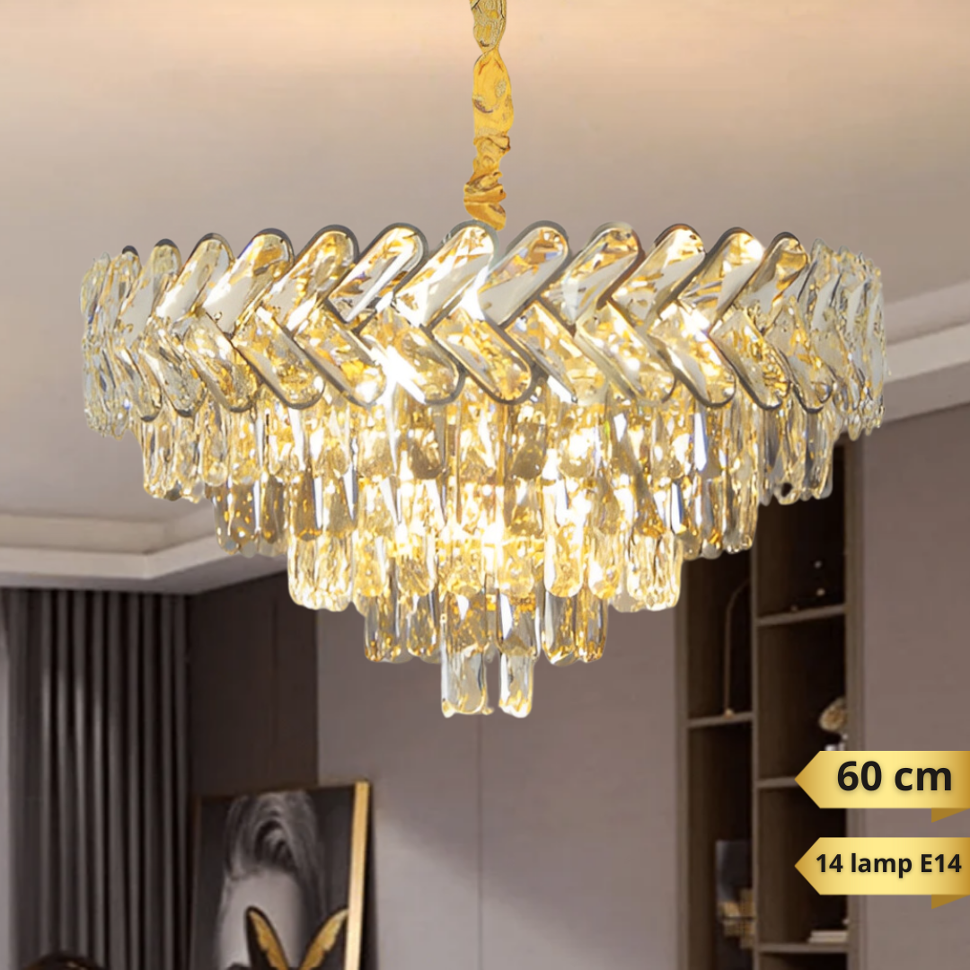 Lustre Mamouniya Doré  TR038