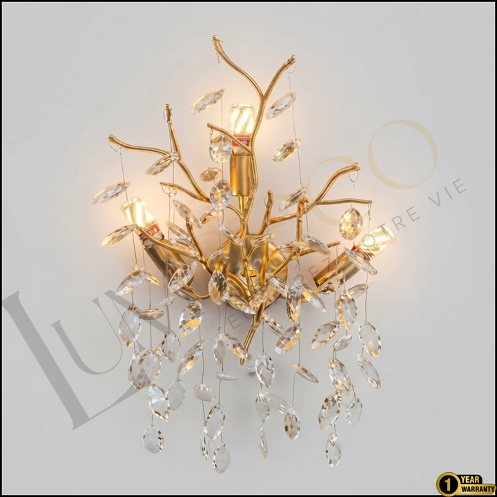 Applique Mural Bellanda Cristal- AP044