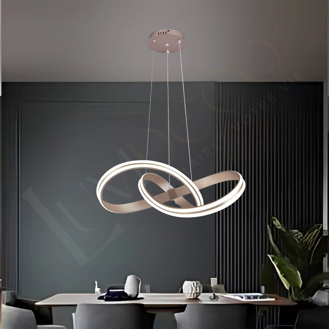 Suspension Infinity Glow Avec Telecommande SL047