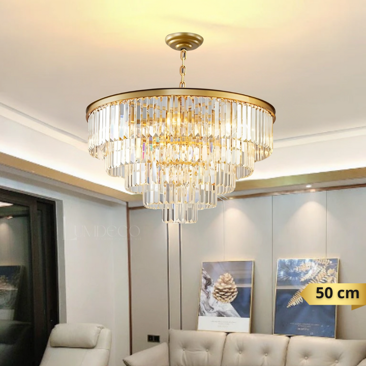 Lustre Madina 100% cristal TR012