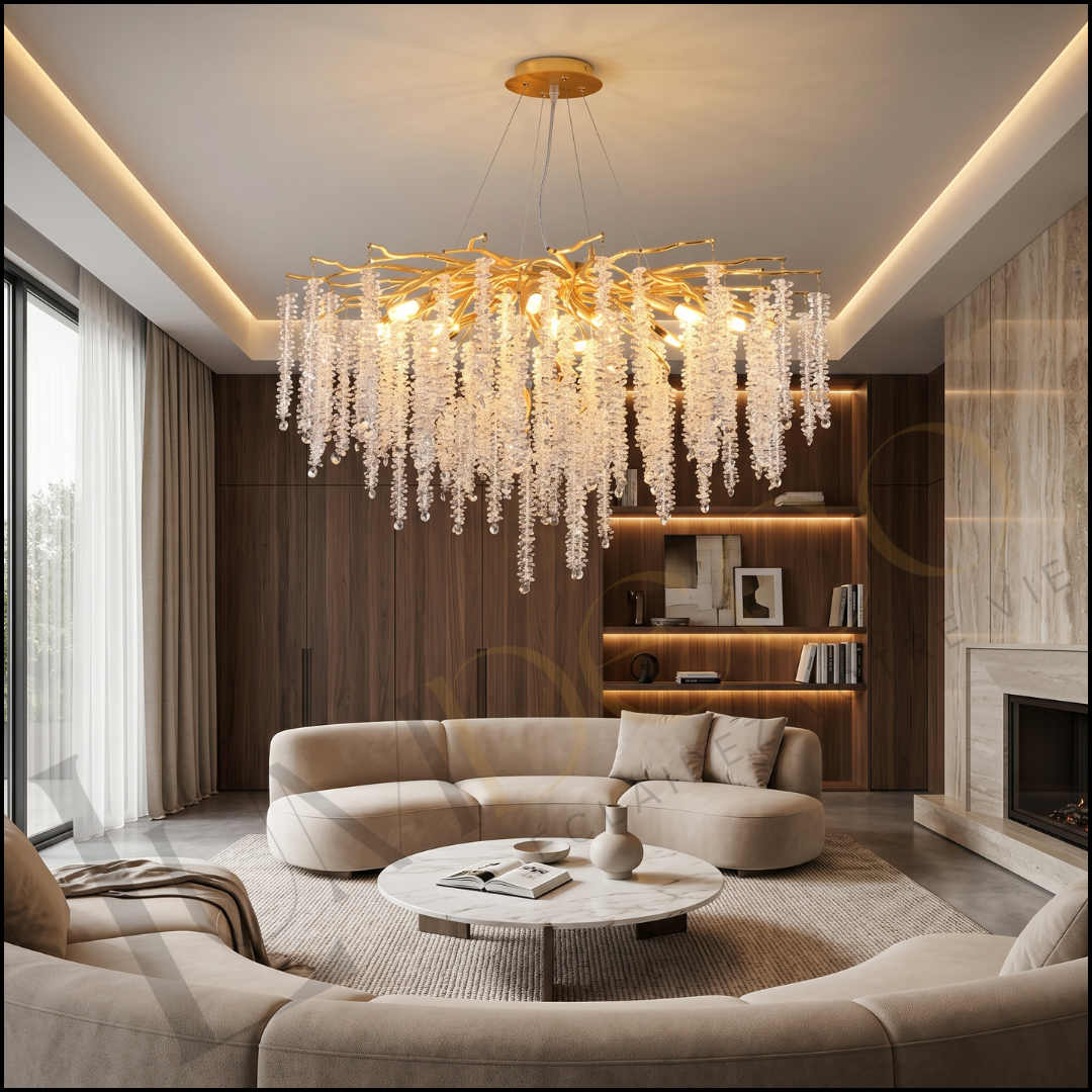 Lustre ATELINA  ROND - TR043
