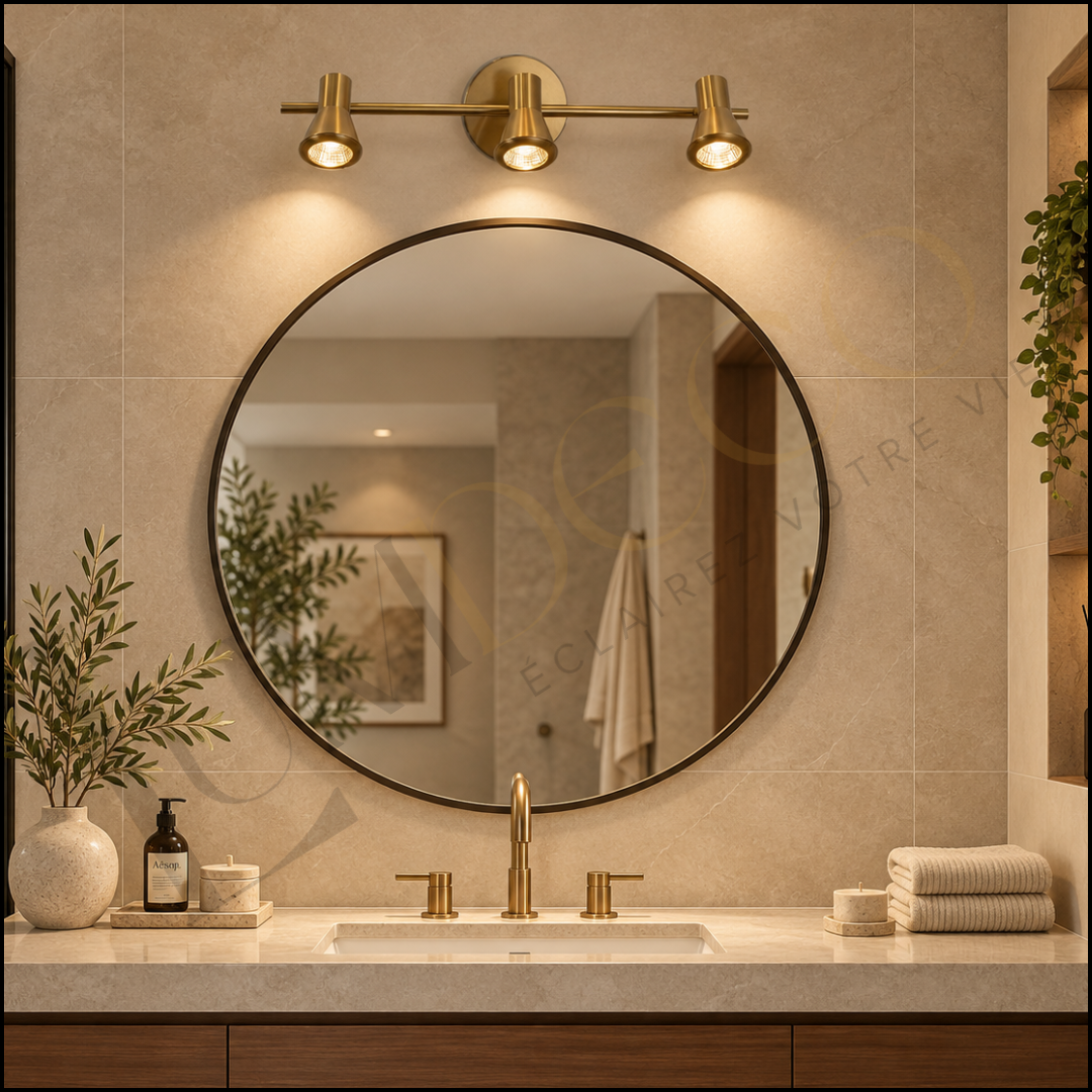 Applique Murale TRIO GOLD- AP014