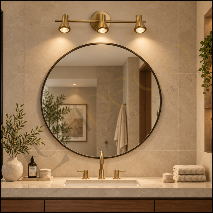 Applique Murale TRIO GOLD- AP014