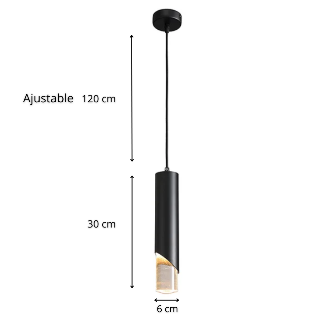 Lampe LED suspendue rimini black SL027